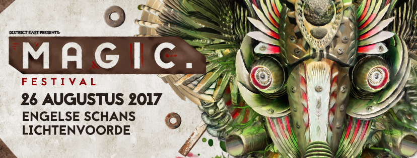 Magic Festival naar de Engelse Schans te Lichtenvoorde