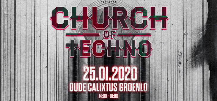 Magic Festival presents: † Church of Techno †
