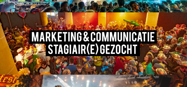 Vacature stagiair(e) Marketing & Communicatie